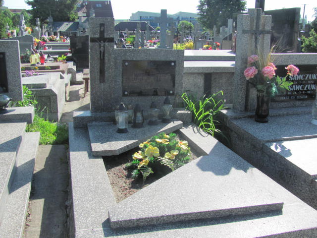 Grób Marian Blejsz