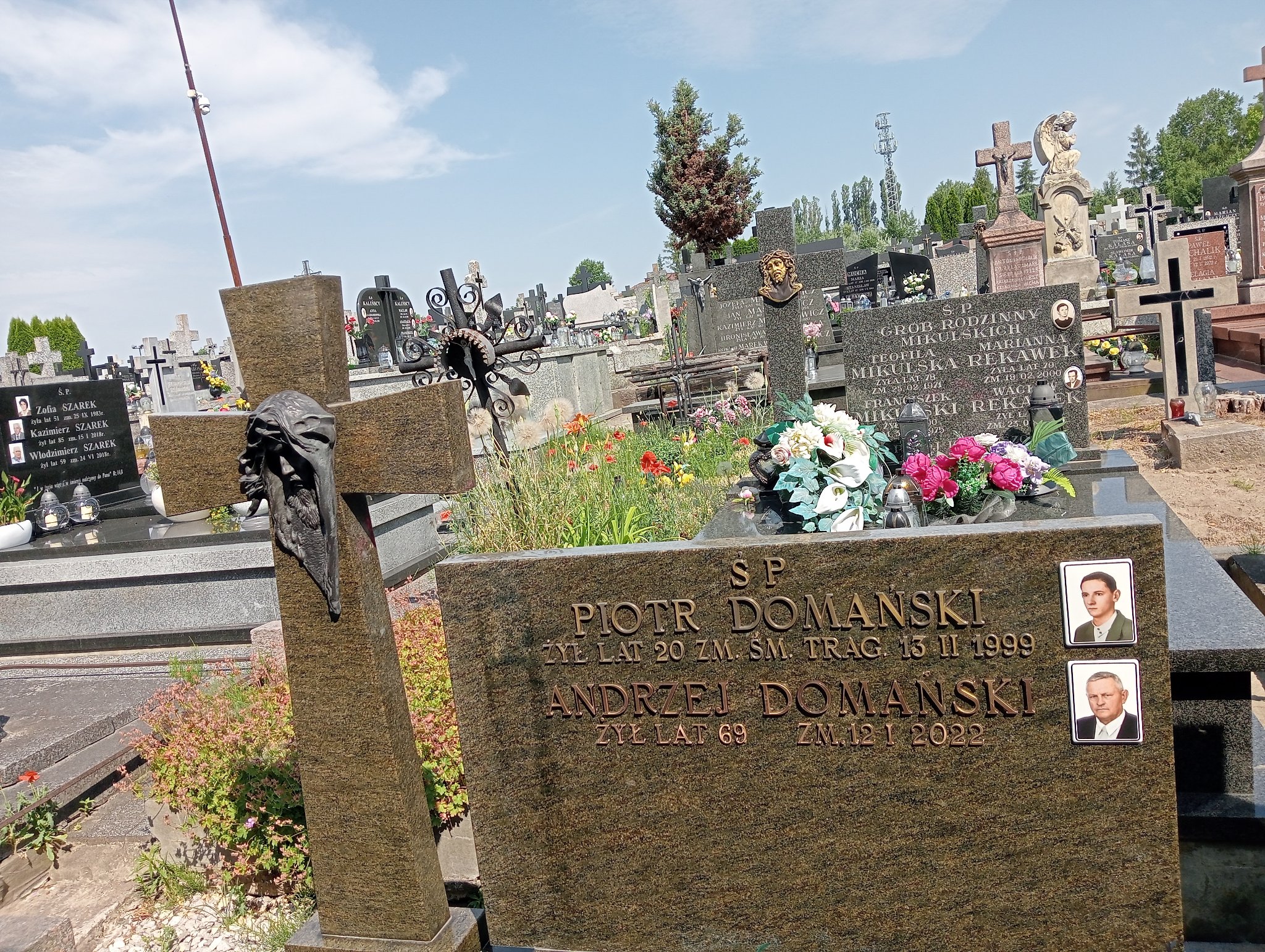 Piotr Domański Garwolin - Grobonet - Wyszukiwarka osób pochowanych