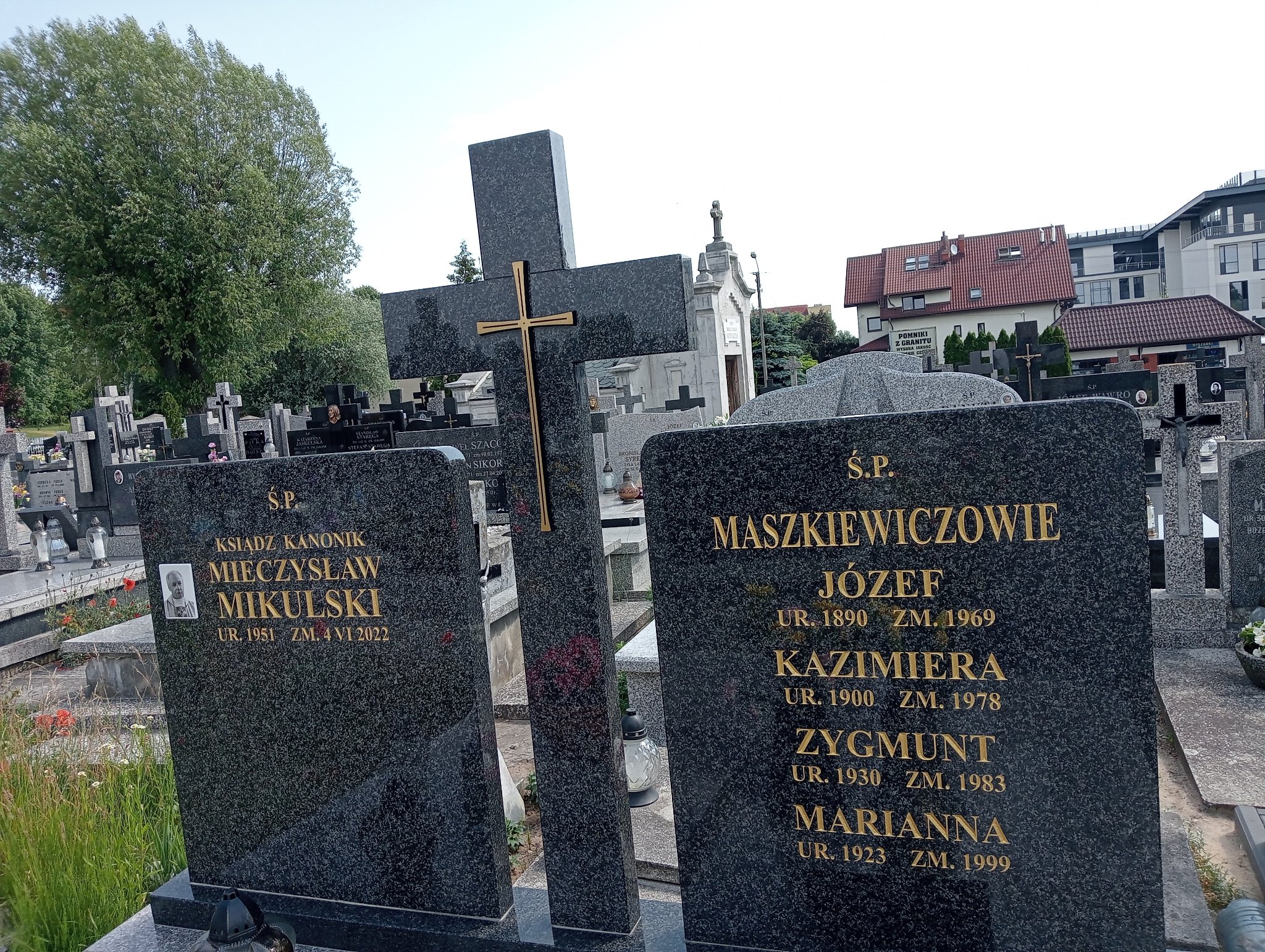 Mieczysław Ks.Kan.Mikulski 1951 Garwolin - Grobonet - Wyszukiwarka osób pochowanych