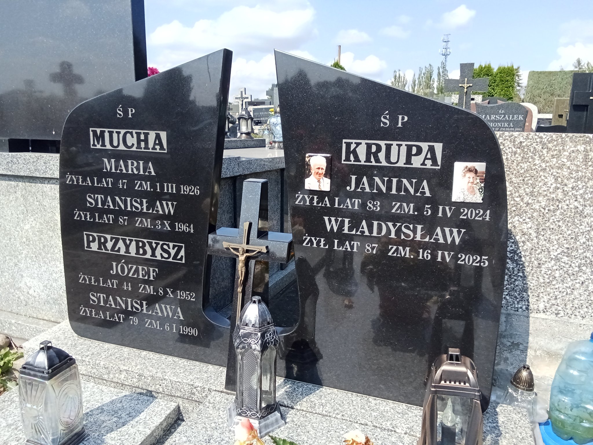 Stanisław Mucha Garwolin - Grobonet - Wyszukiwarka osób pochowanych