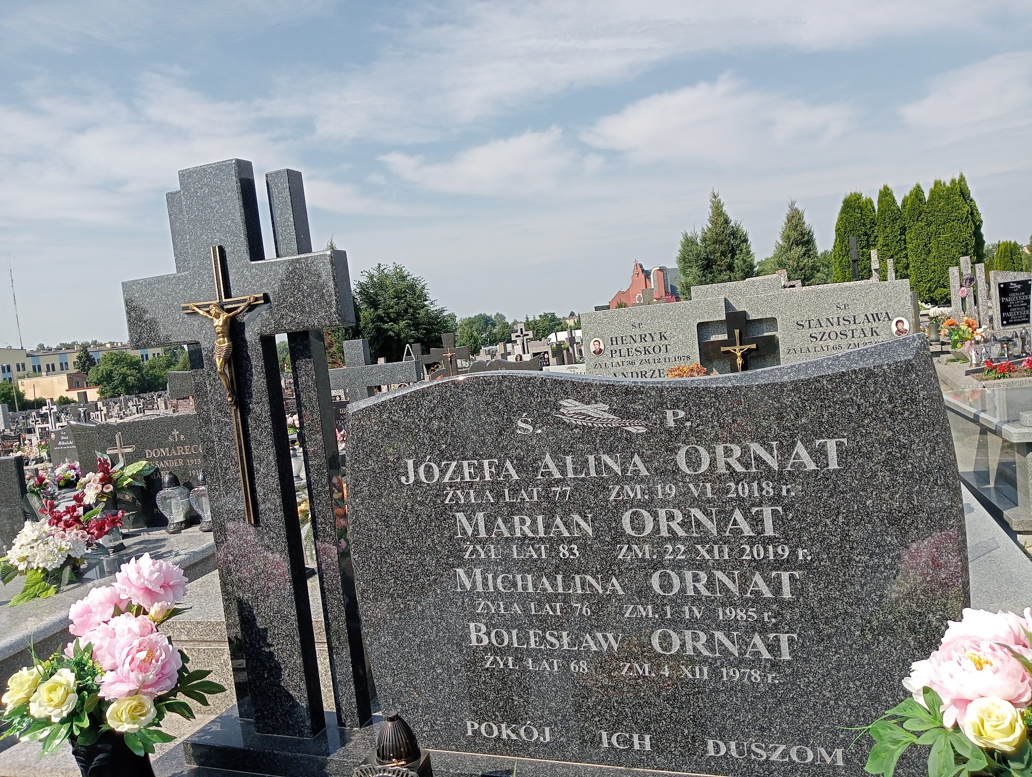 Michał Ornat Garwolin - Grobonet - Wyszukiwarka osób pochowanych