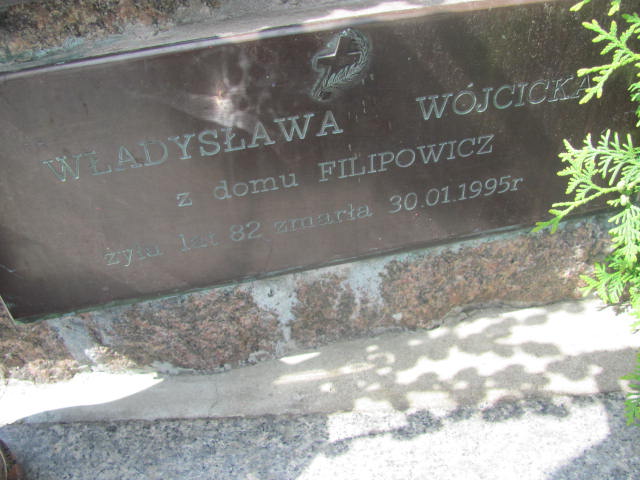 Grób Władysława Wójcicka