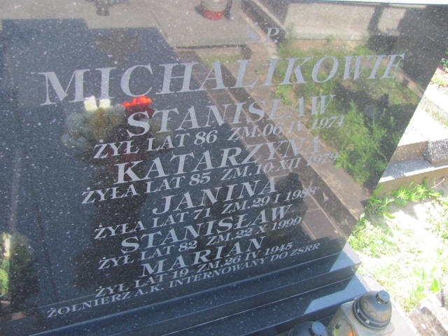 Janina Michalik Garwolin - Grobonet - Wyszukiwarka osób pochowanych