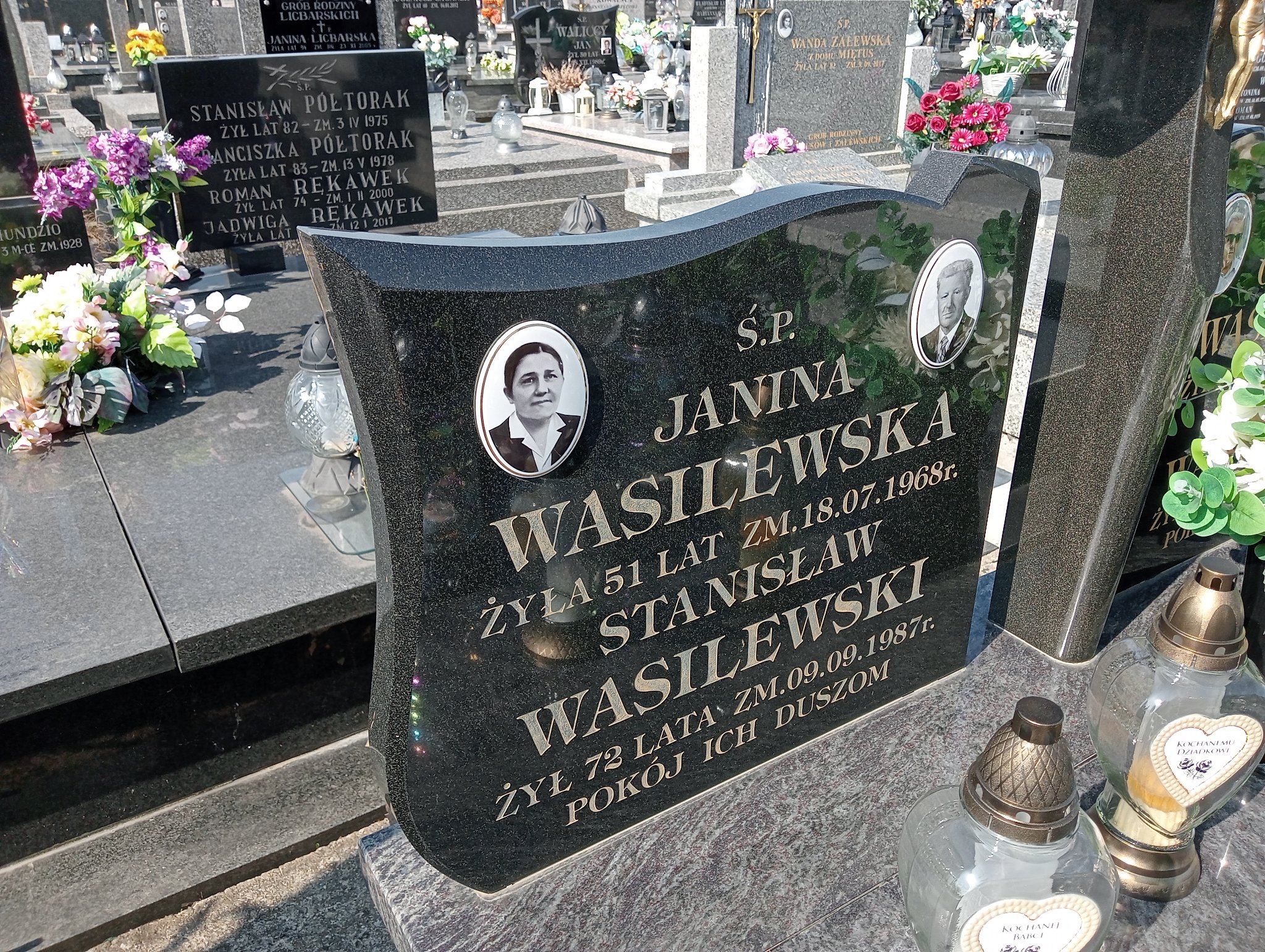 Jan Wasilewski 1947 Garwolin - Grobonet - Wyszukiwarka osób pochowanych