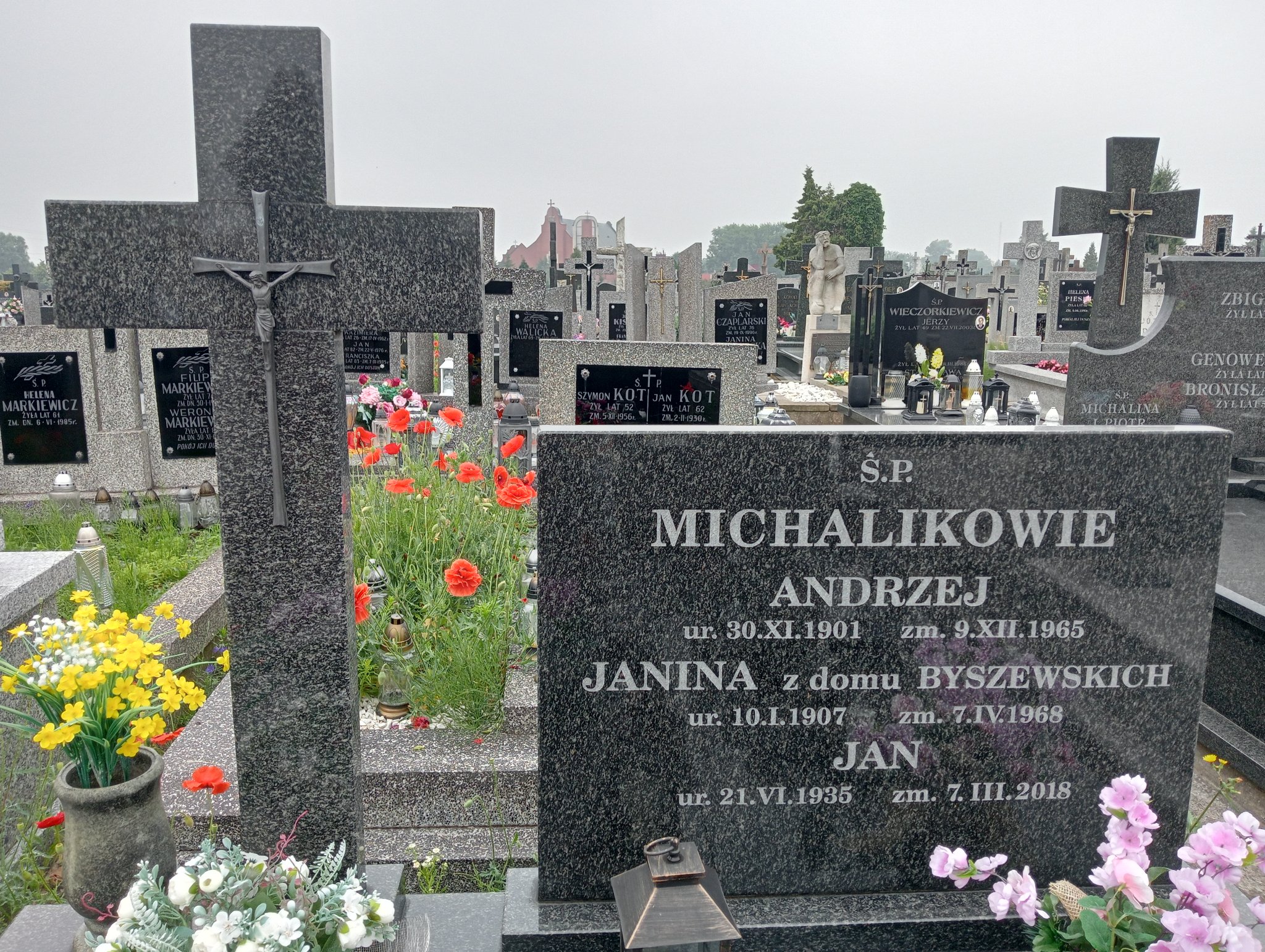 Jan Michalik 1935 Garwolin - Grobonet - Wyszukiwarka osób pochowanych