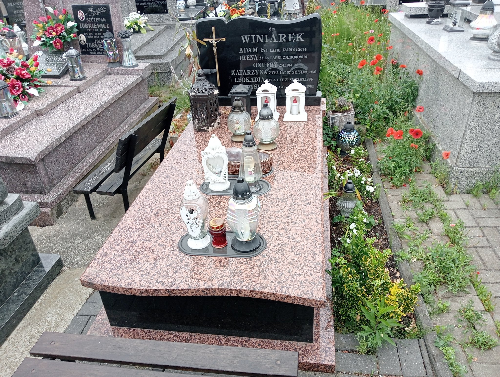 Grób Katarzyna Winiarek