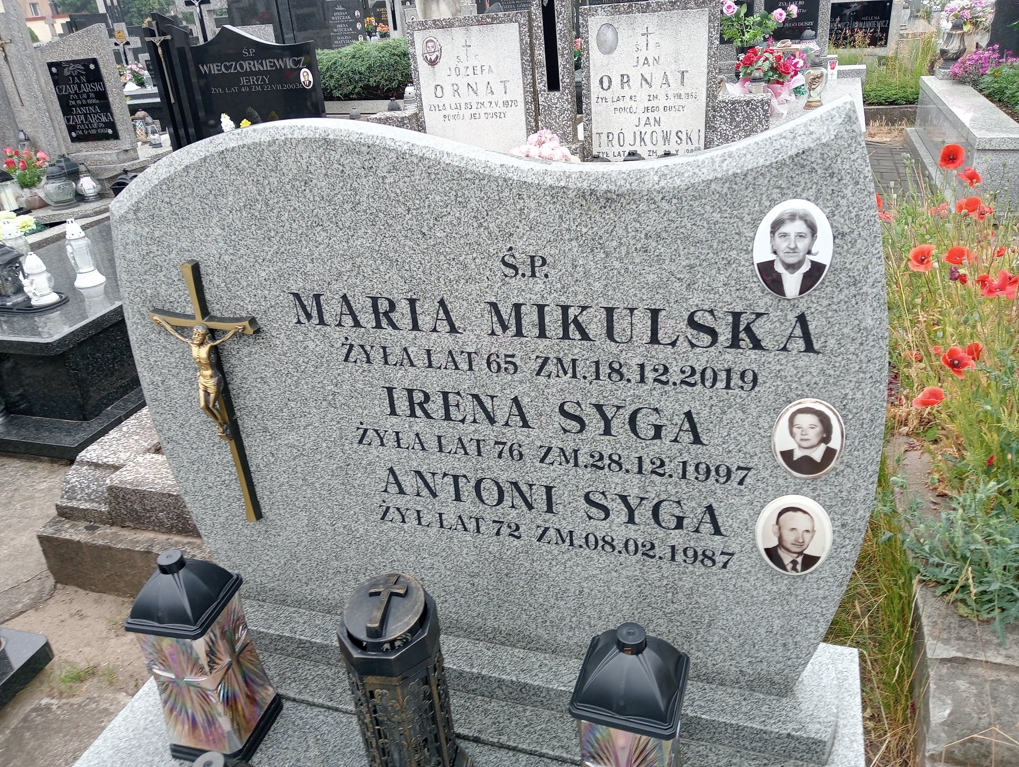 Maria Mikulska Garwolin - Grobonet - Wyszukiwarka osób pochowanych