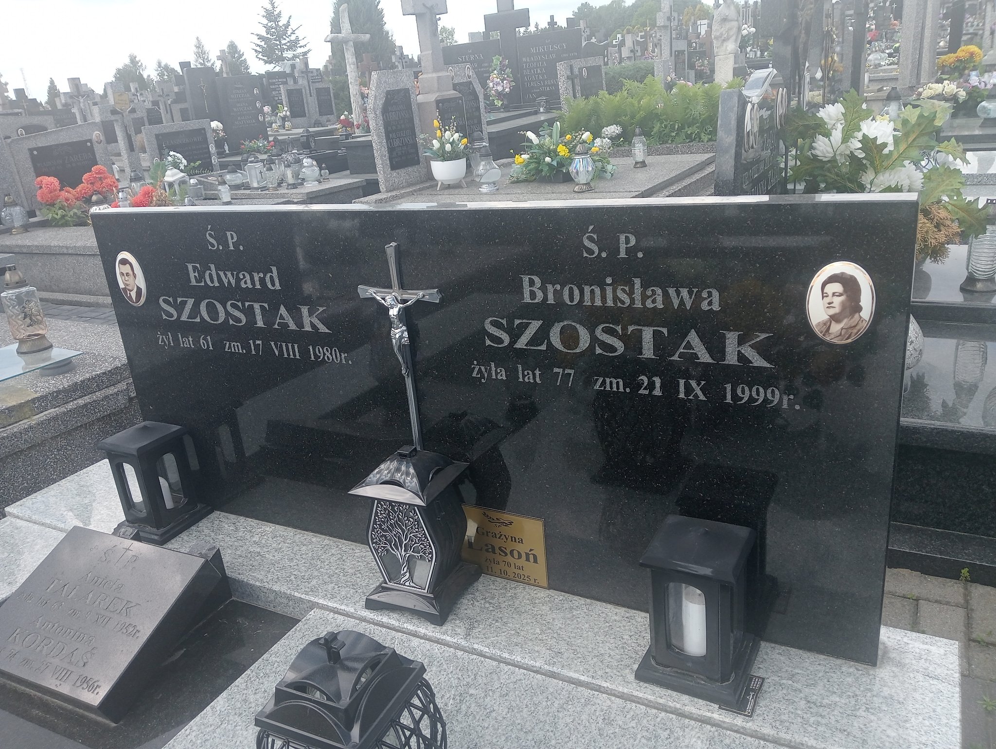 Bronisława Szostak Garwolin - Grobonet - Wyszukiwarka osób pochowanych