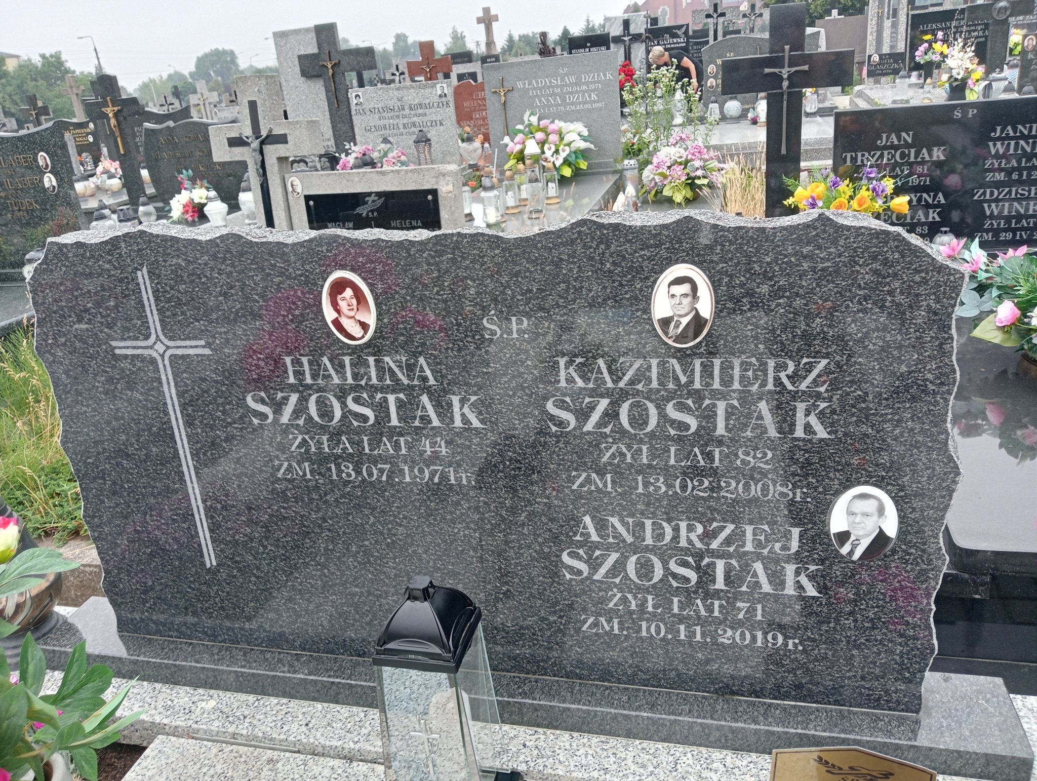 Andrzej Szostak Garwolin - Grobonet - Wyszukiwarka osób pochowanych