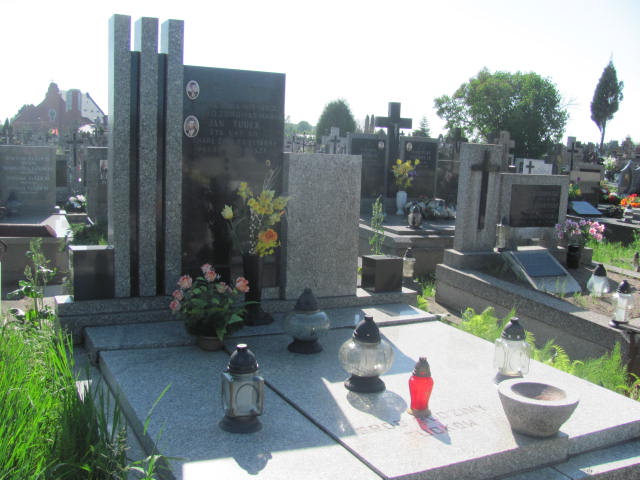 Grób Jan Tudek