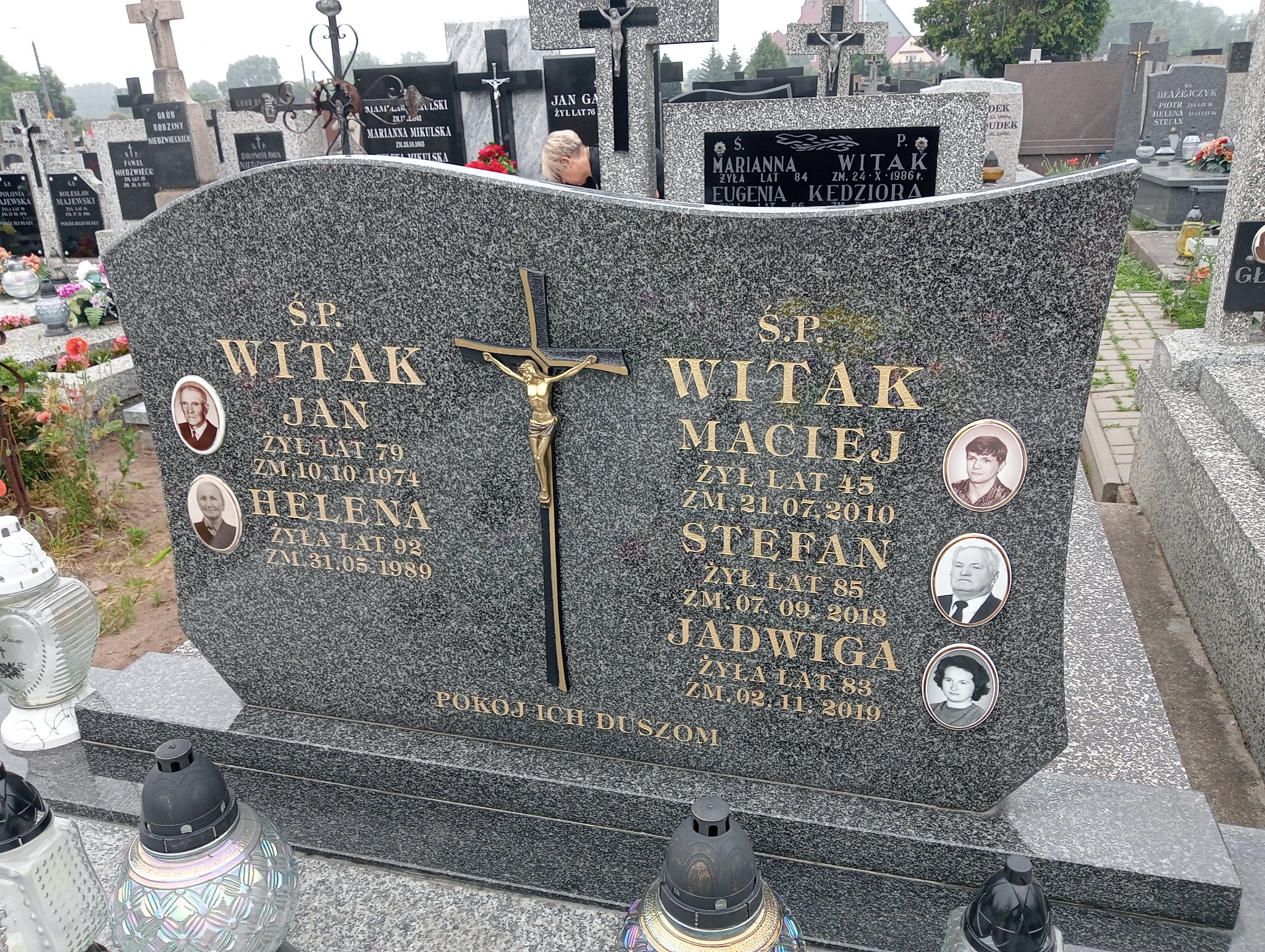 Stefan Witak Garwolin - Grobonet - Wyszukiwarka osób pochowanych