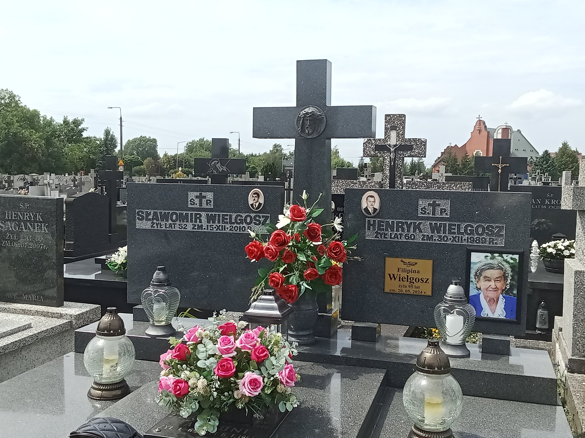 Sławomir Wielgosz Garwolin - Grobonet - Wyszukiwarka osób pochowanych