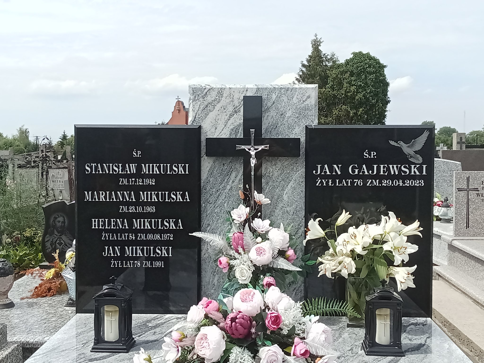 Jan Mikulski Garwolin - Grobonet - Wyszukiwarka osób pochowanych