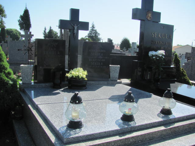 Grób Jan Sekuła