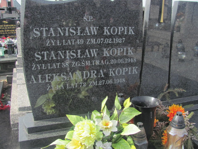 Zdjęcie grobu