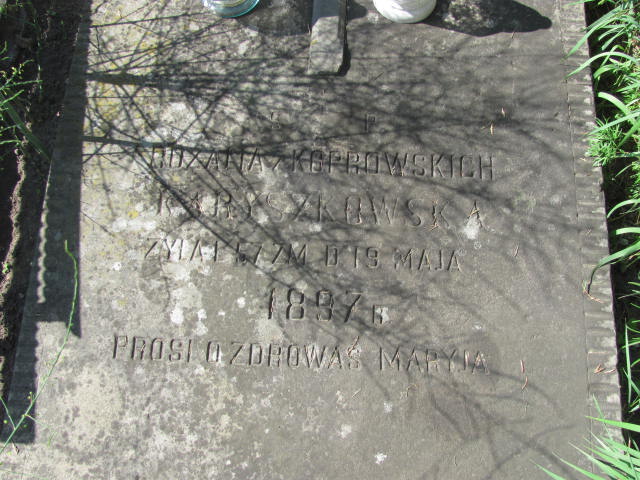 Zdjęcie grobu