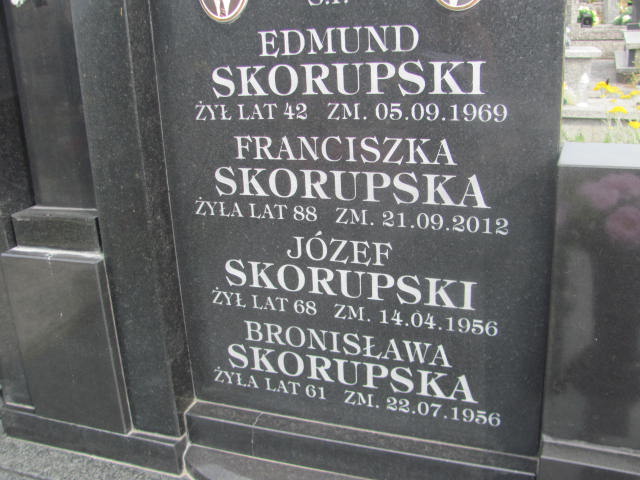 Franciszka Skorupska Garwolin - Grobonet - Wyszukiwarka osób pochowanych