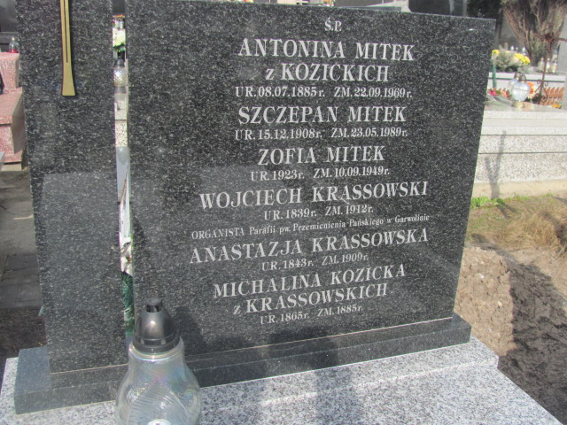 Szczepan Mitek 1908 Garwolin - Grobonet - Wyszukiwarka osób pochowanych
