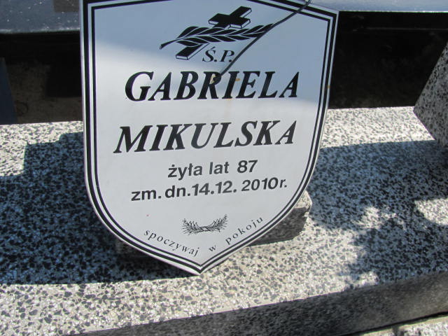 Marian Mikulski Garwolin - Grobonet - Wyszukiwarka osób pochowanych