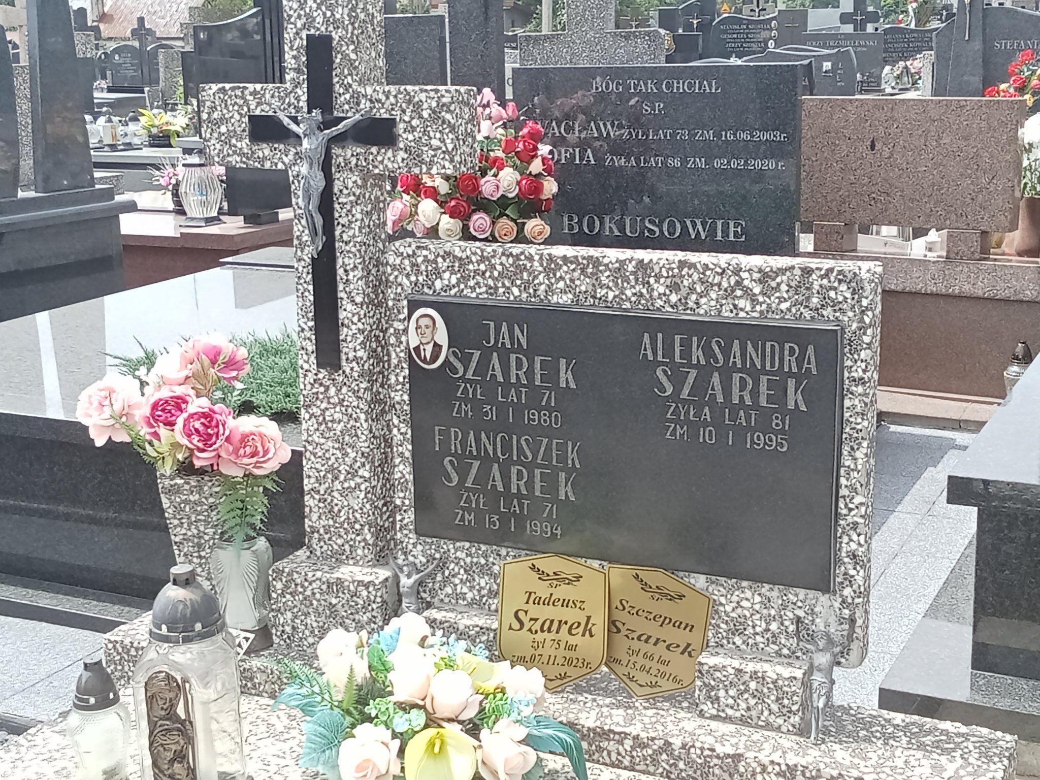 Aleksandra Szarek Garwolin - Grobonet - Wyszukiwarka osób pochowanych
