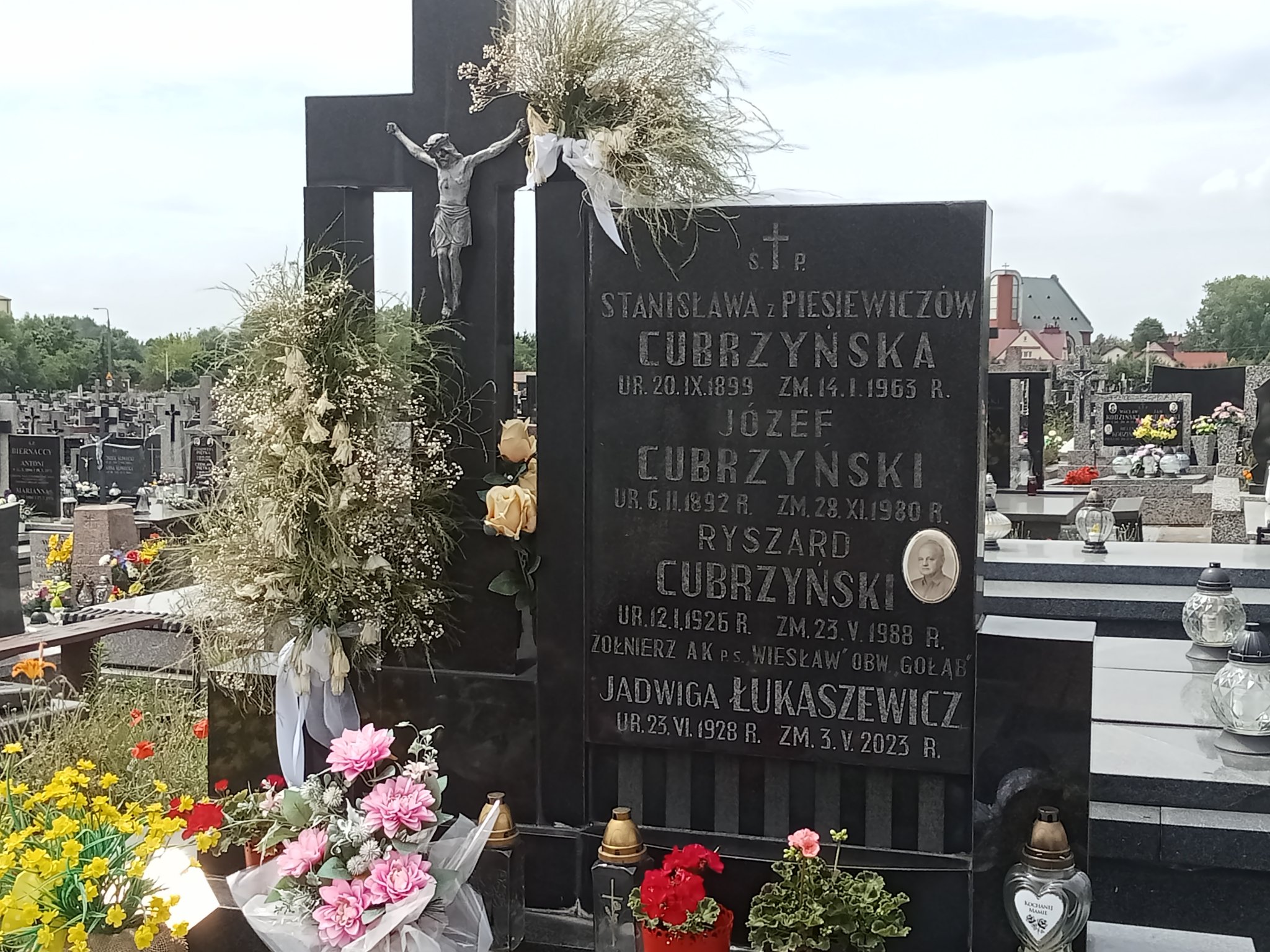 Jadwiga Łukaszewicz 1928 Garwolin - Grobonet - Wyszukiwarka osób pochowanych