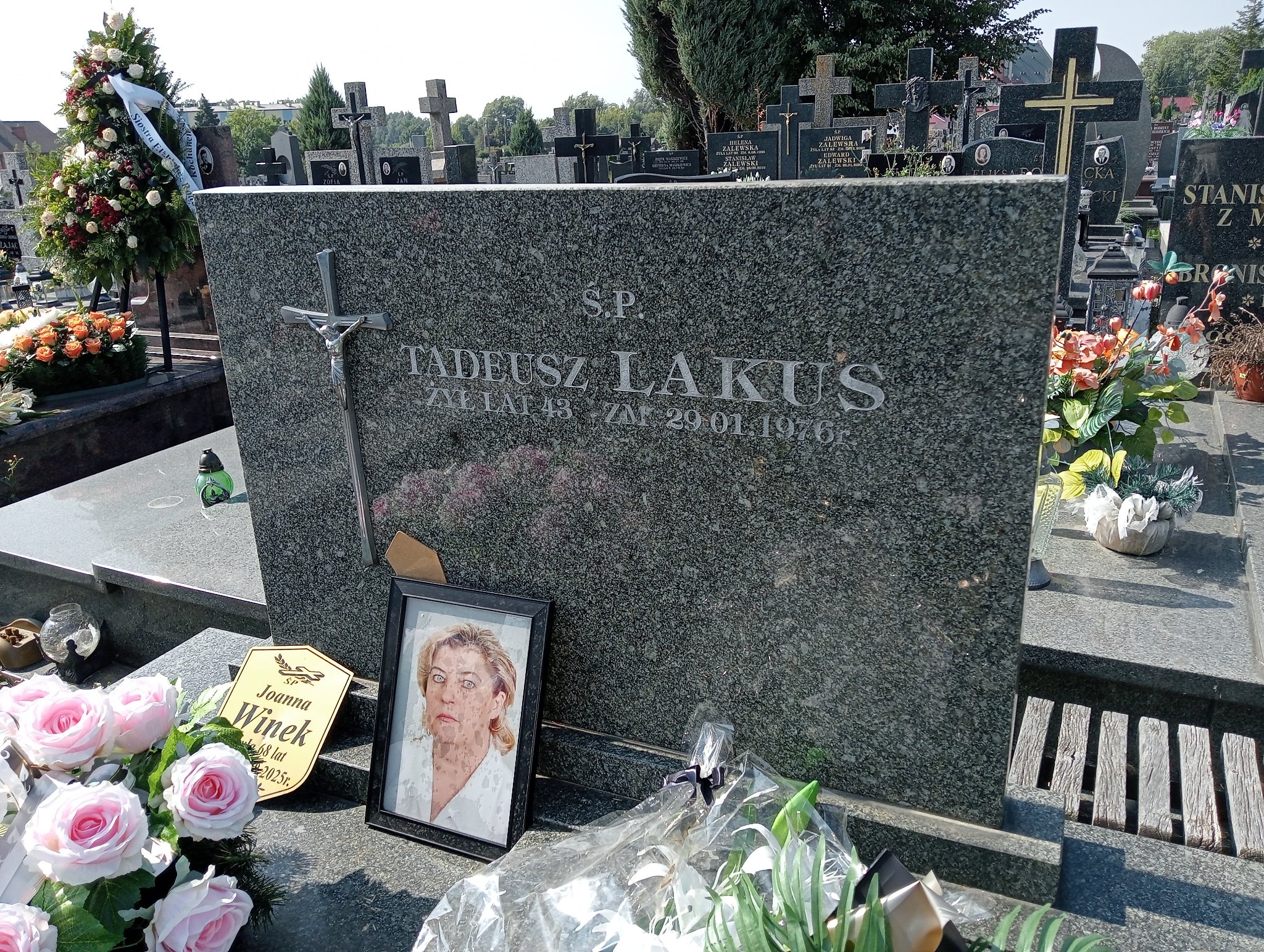 Tadeusz Lakus Garwolin - Grobonet - Wyszukiwarka osób pochowanych