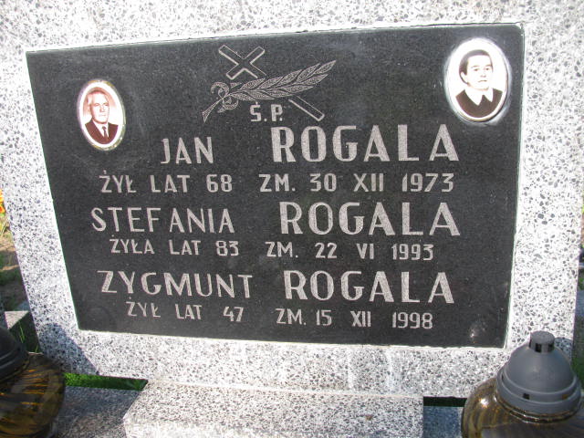 Zygmunt Rogala Garwolin - Grobonet - Wyszukiwarka osób pochowanych