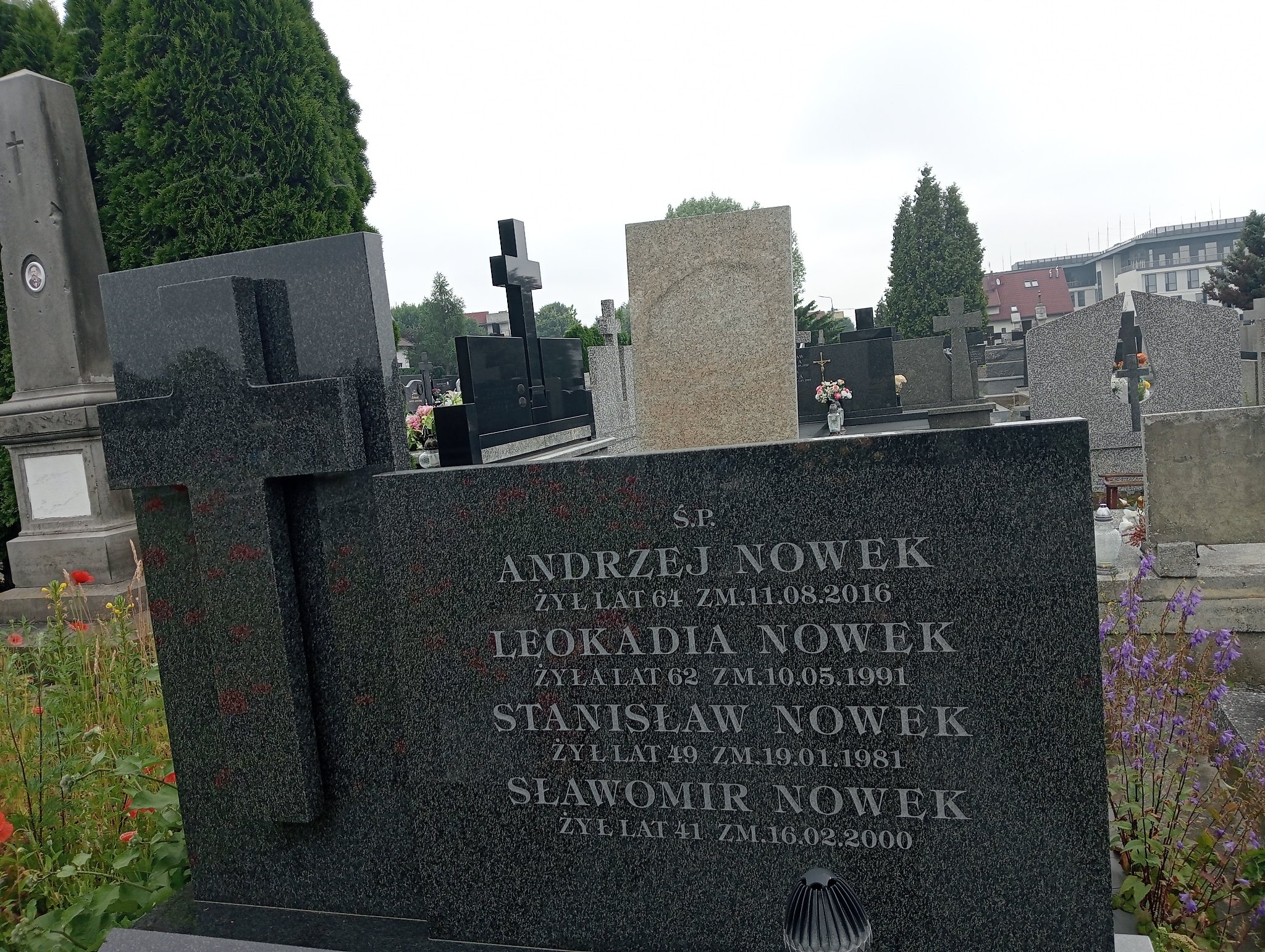 Katarzyna Nowek Garwolin - Grobonet - Wyszukiwarka osób pochowanych