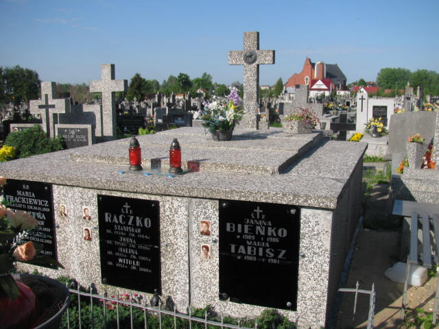 Grób Maria Frąckiewicz