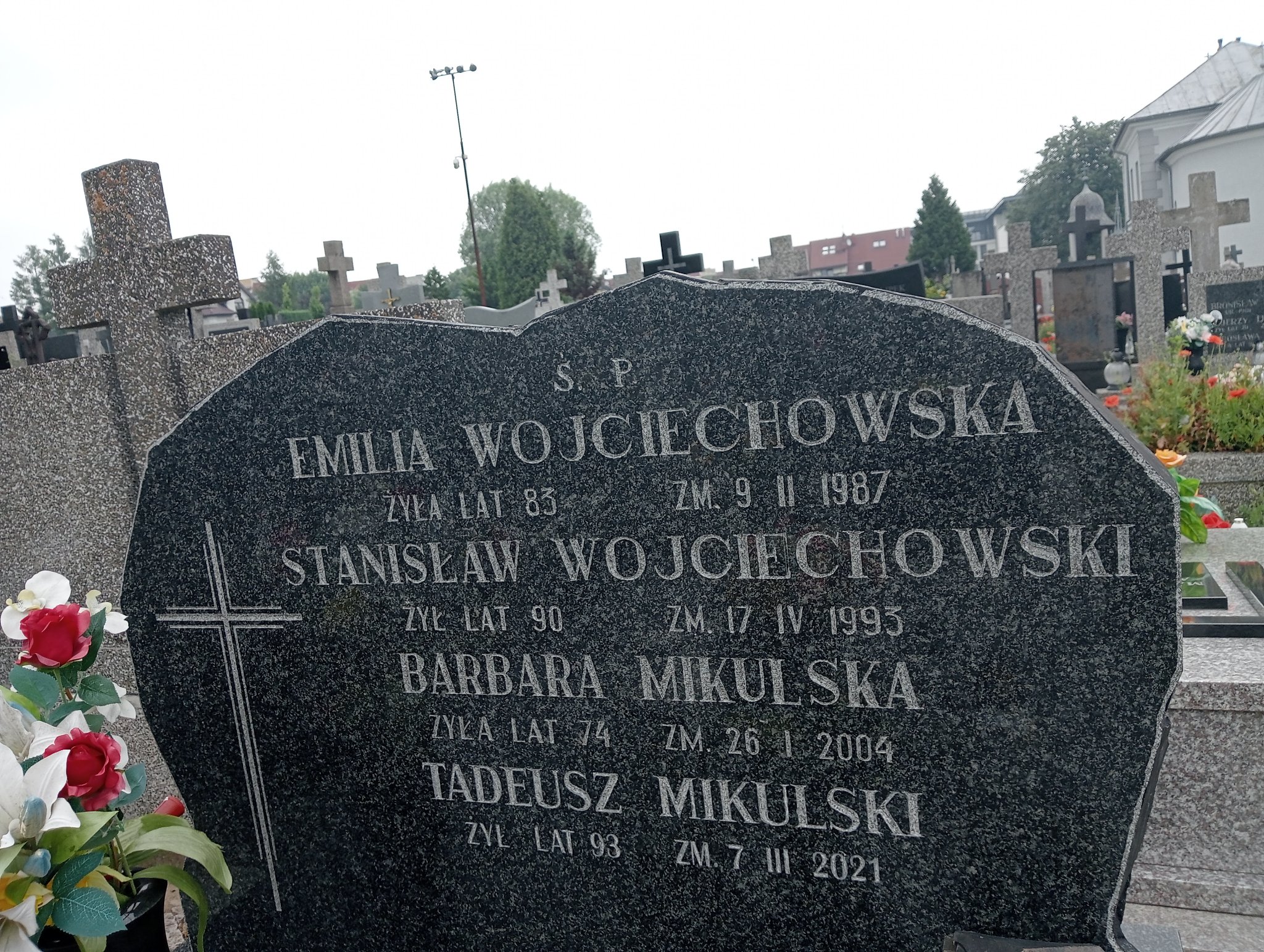 Tadeusz Mikulski Garwolin - Grobonet - Wyszukiwarka osób pochowanych