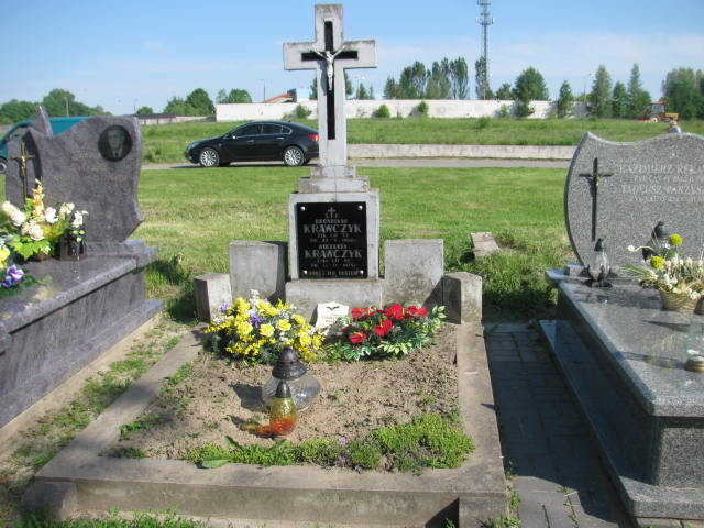 Grób Stanisława Białek