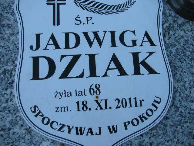 Zdjęcie grobu