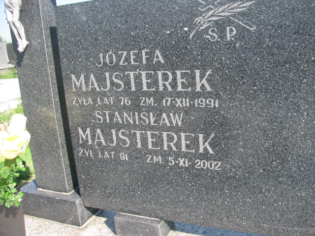 Katarzyna Majsterek 1972 Garwolin - Grobonet - Wyszukiwarka osób pochowanych