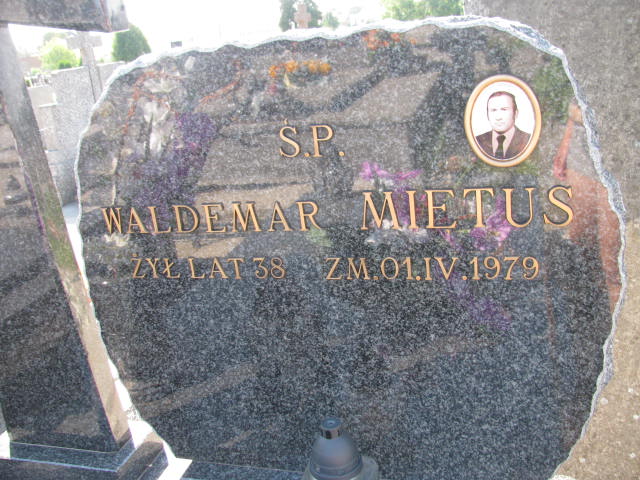 Waldemar Miętus Garwolin - Grobonet - Wyszukiwarka osób pochowanych