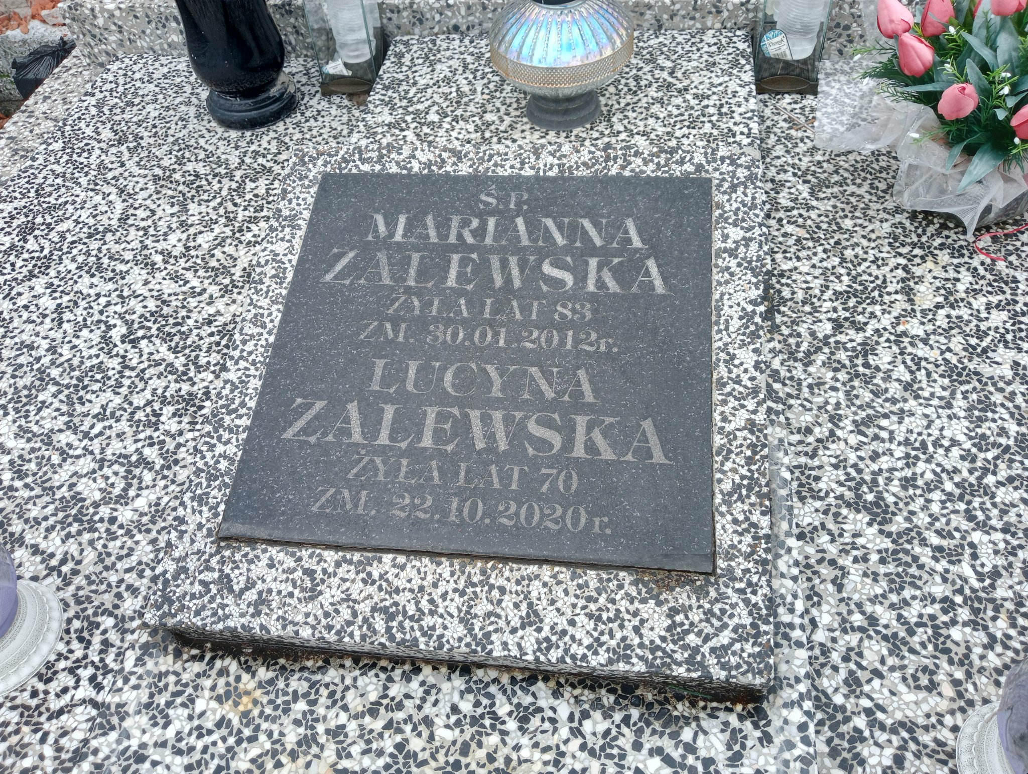 Grób Marianna Zalewska