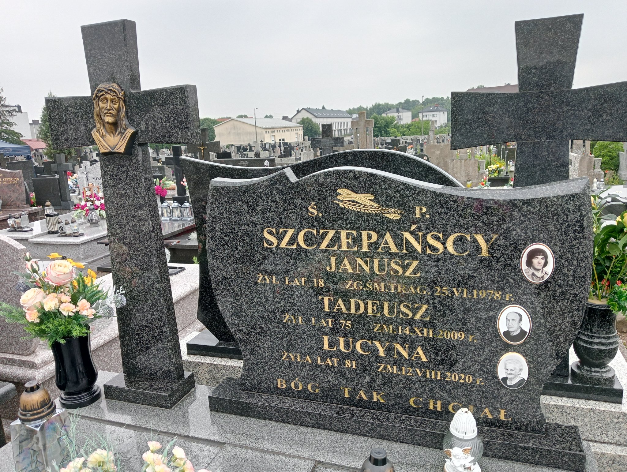 Lucyna Szczepańska Garwolin - Grobonet - Wyszukiwarka osób pochowanych