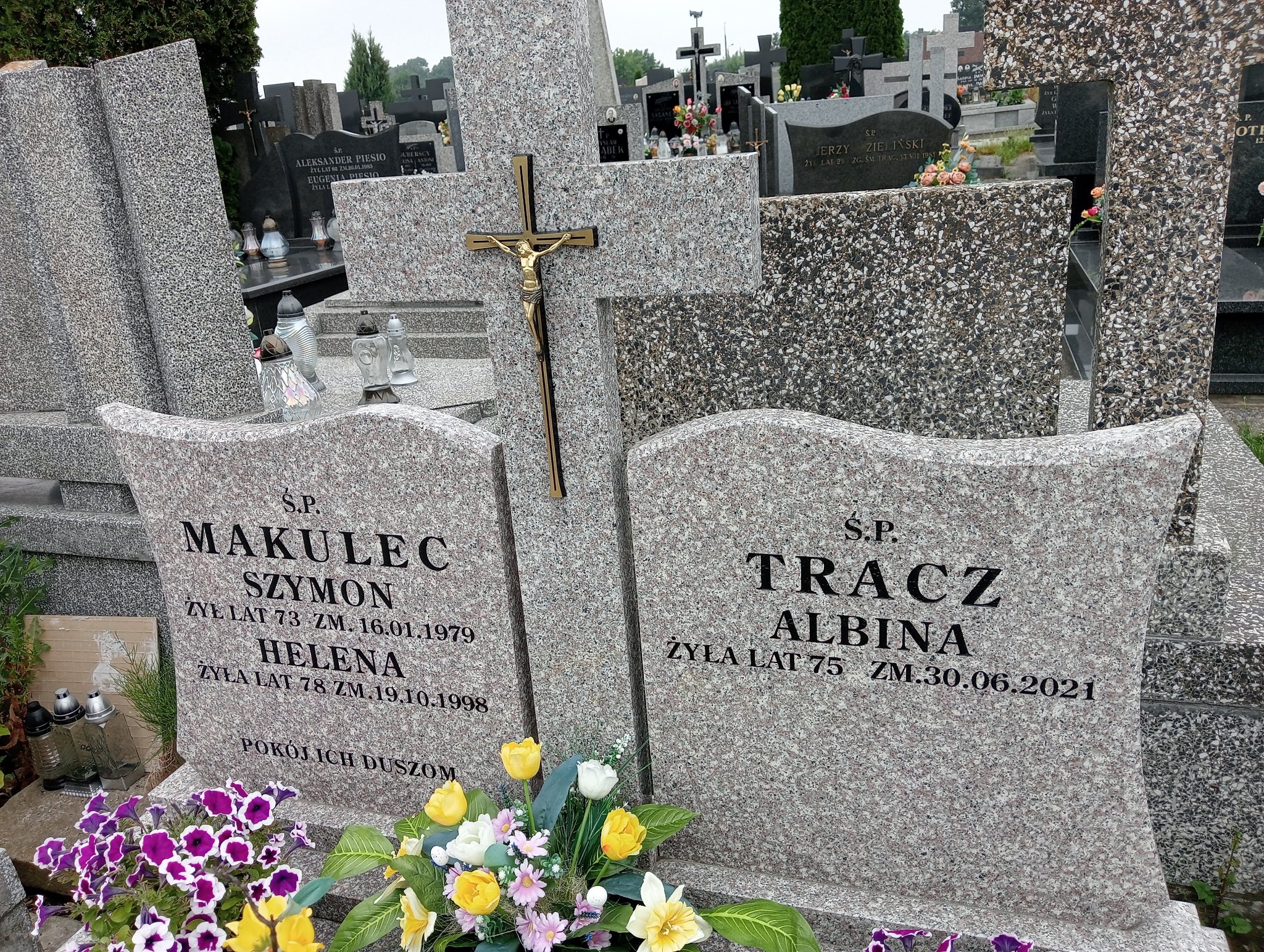 Szymon Makulec Garwolin - Grobonet - Wyszukiwarka osób pochowanych