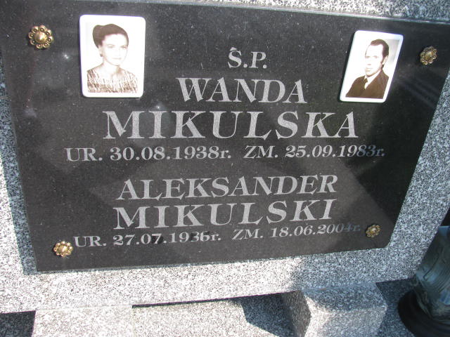 Aleksander Mikulski 1936 Garwolin - Grobonet - Wyszukiwarka osób pochowanych