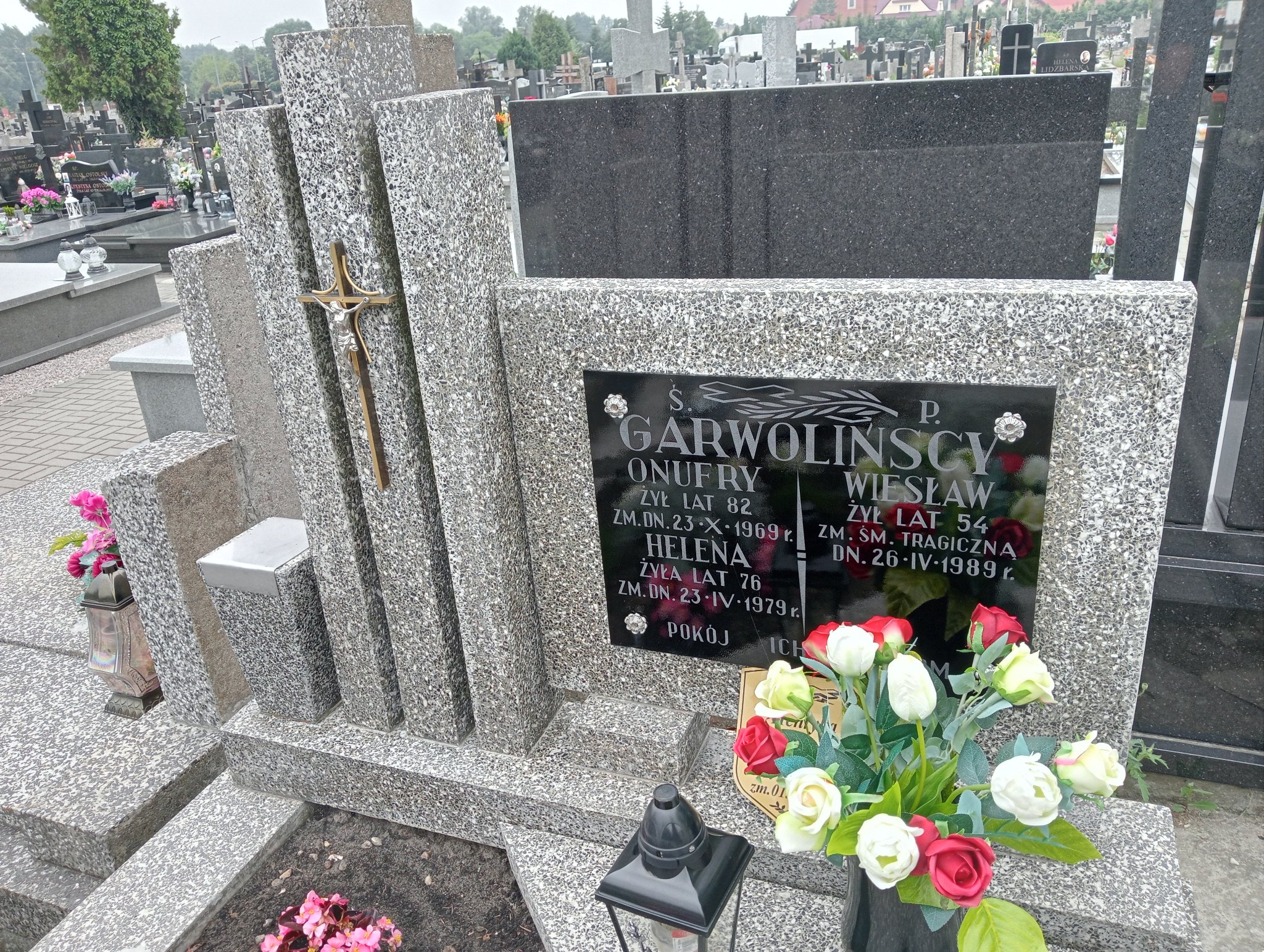 Henryka Garwolińska 1939 Garwolin - Grobonet - Wyszukiwarka osób pochowanych