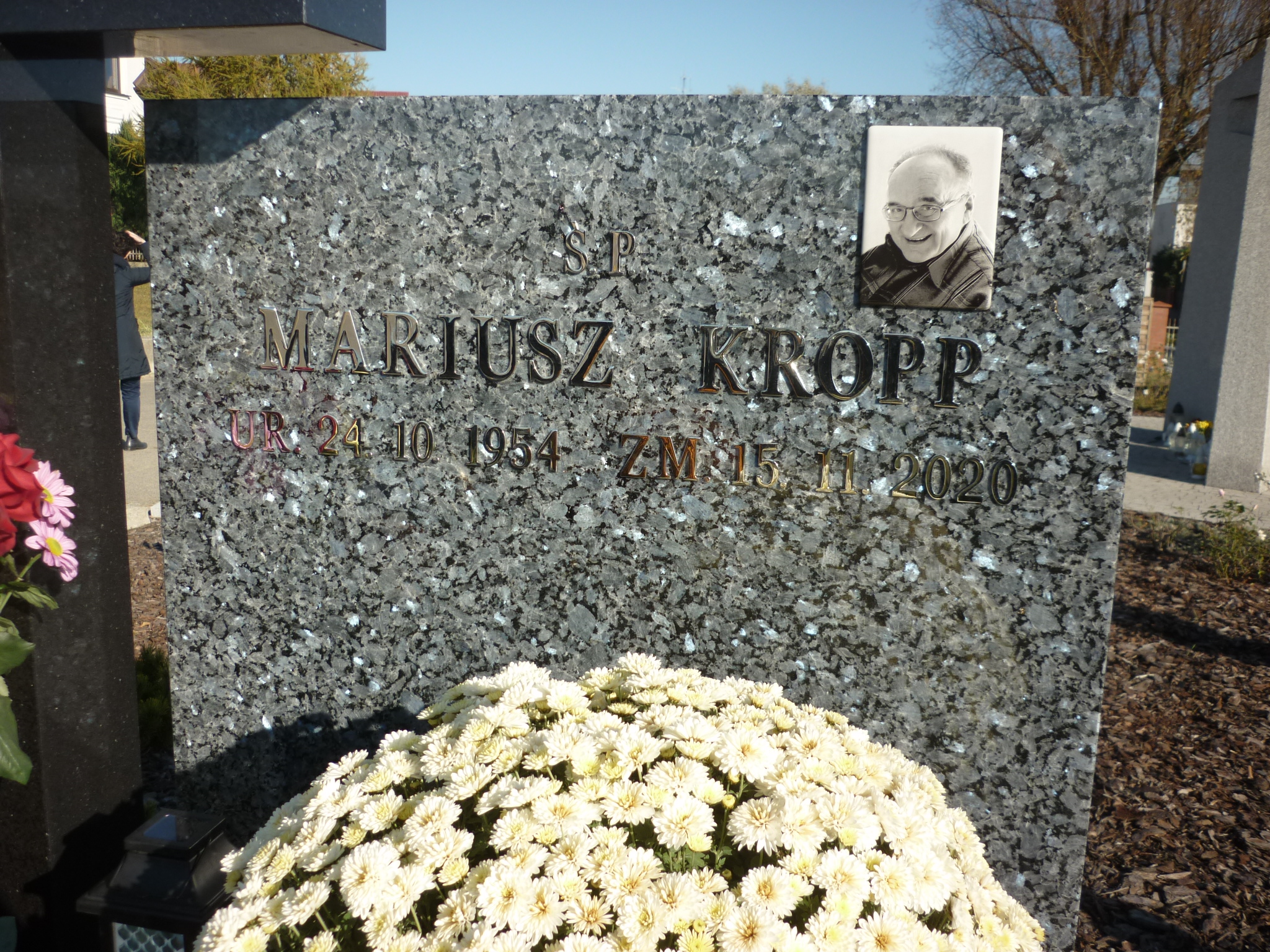Grób Mariusz Kropp
