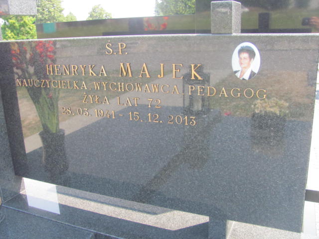 Henryka Majek 1941 Garwolin - Grobonet - Wyszukiwarka osób pochowanych
