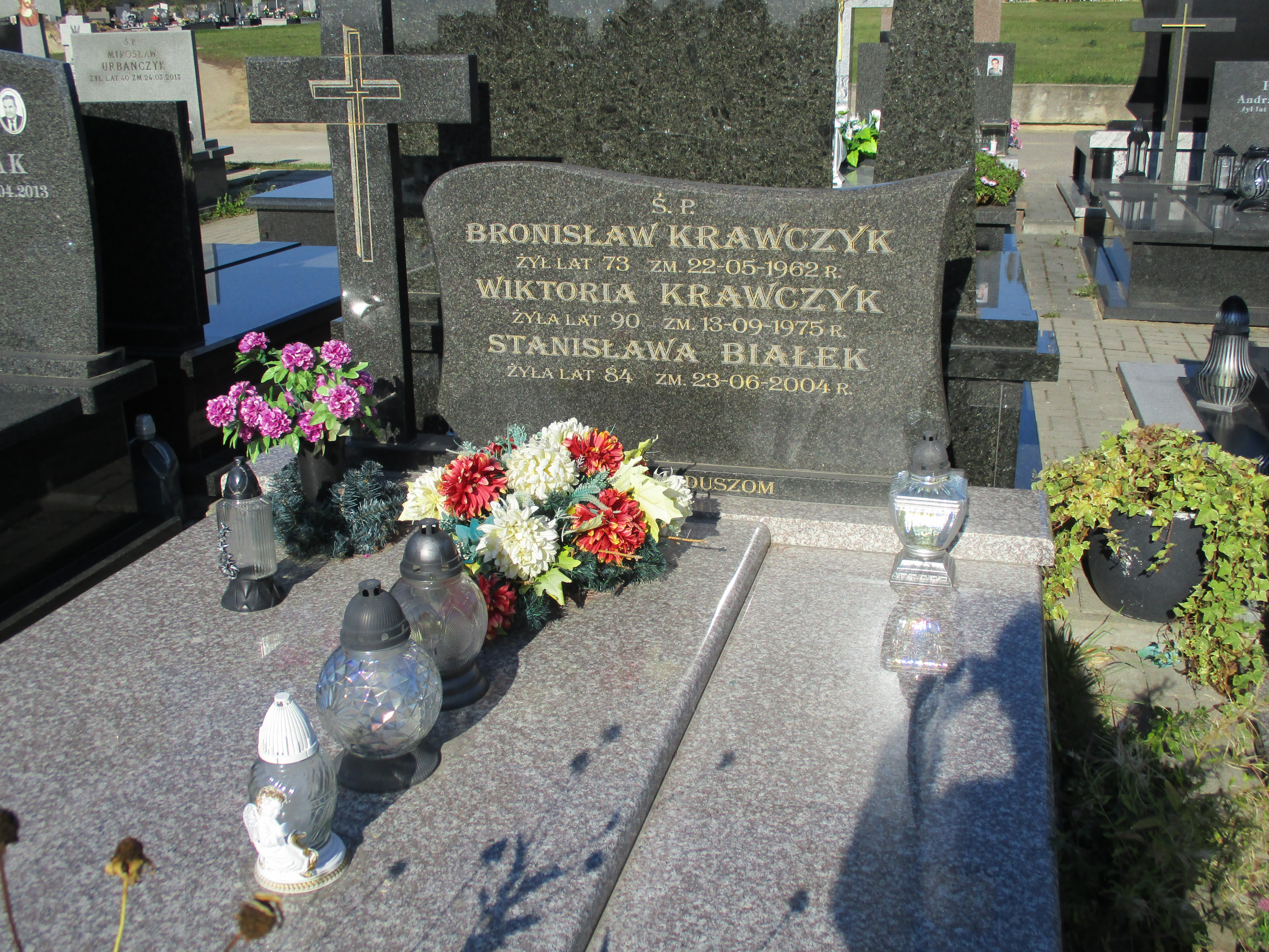 Grób Stanisława Białek
