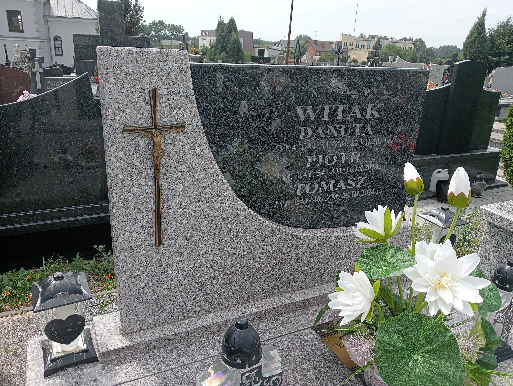 Tomasz Witak 1983 Garwolin - Grobonet - Wyszukiwarka osób pochowanych