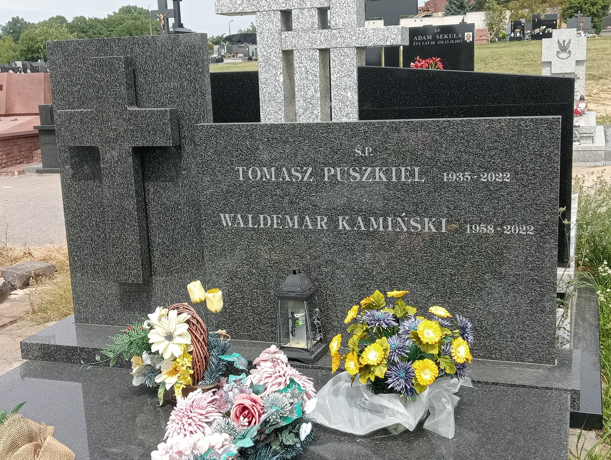 Tomasz Puszkiel 1935 Garwolin - Grobonet - Wyszukiwarka osób pochowanych