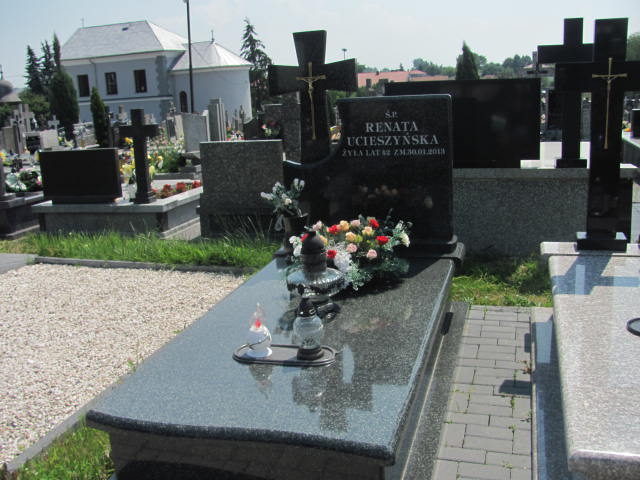 Grób Renata Ucieszyńska