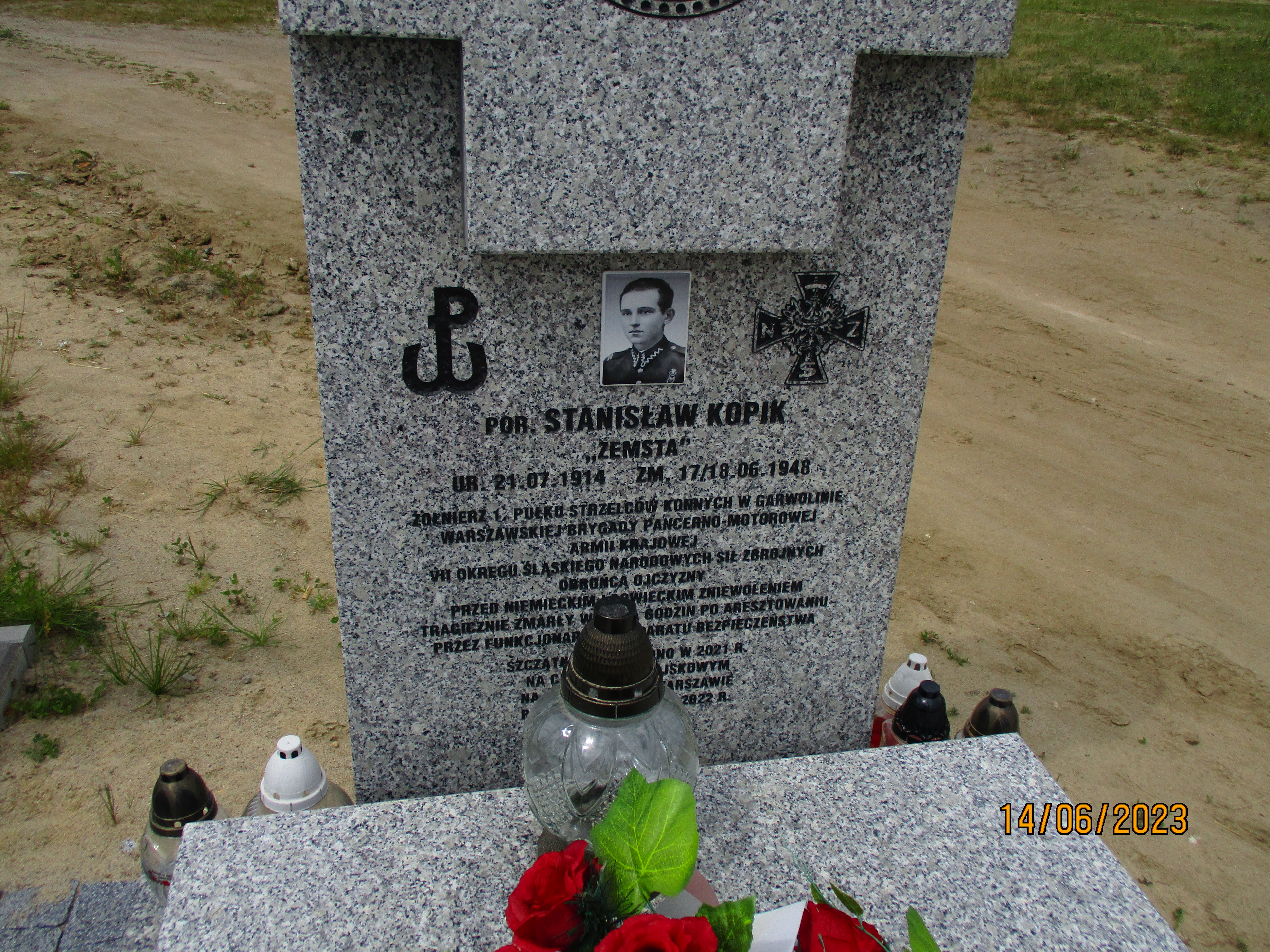 Zdjęcie grobu