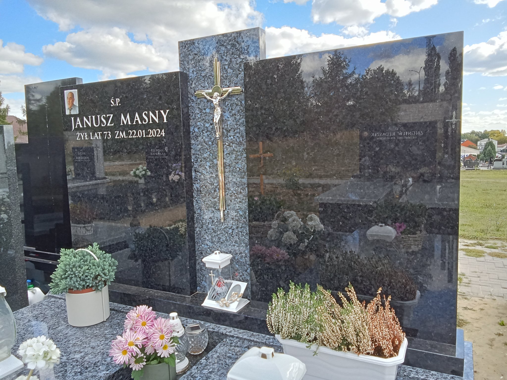 Janusz Masny 1950 Garwolin - Grobonet - Wyszukiwarka osób pochowanych