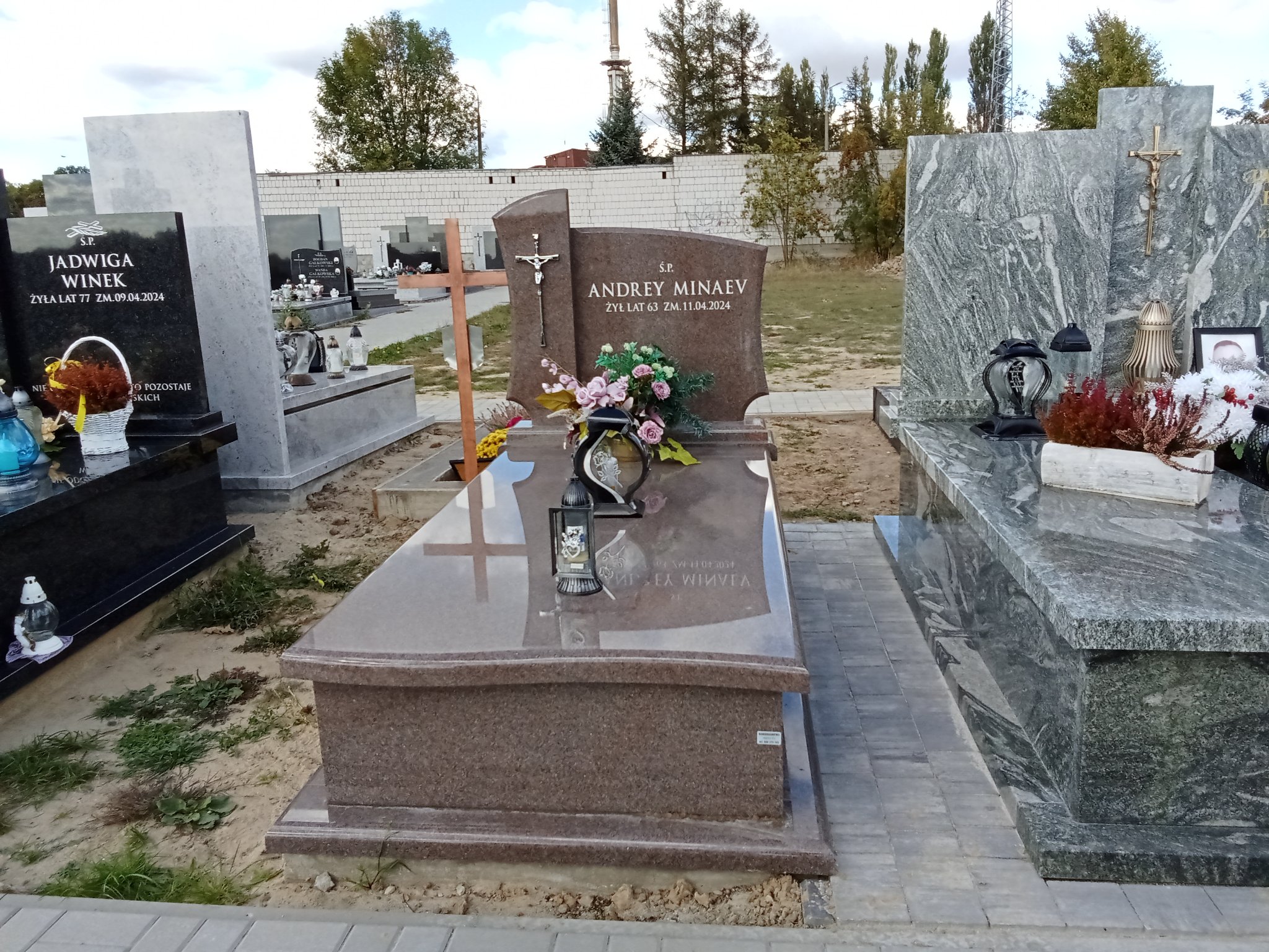 Zdjęcie grobu