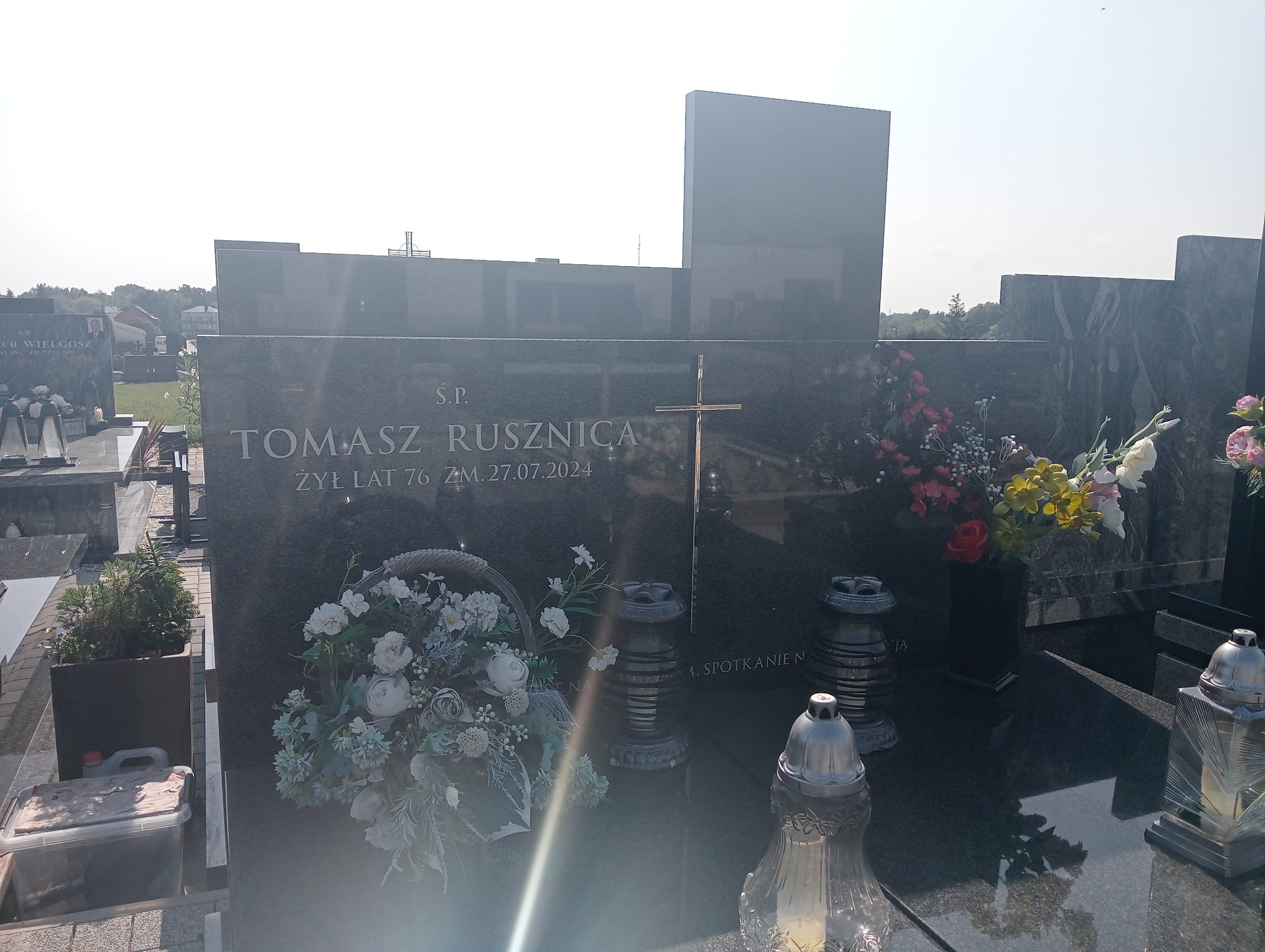 Tomasz Rusznica 1948 Garwolin - Grobonet - Wyszukiwarka osób pochowanych