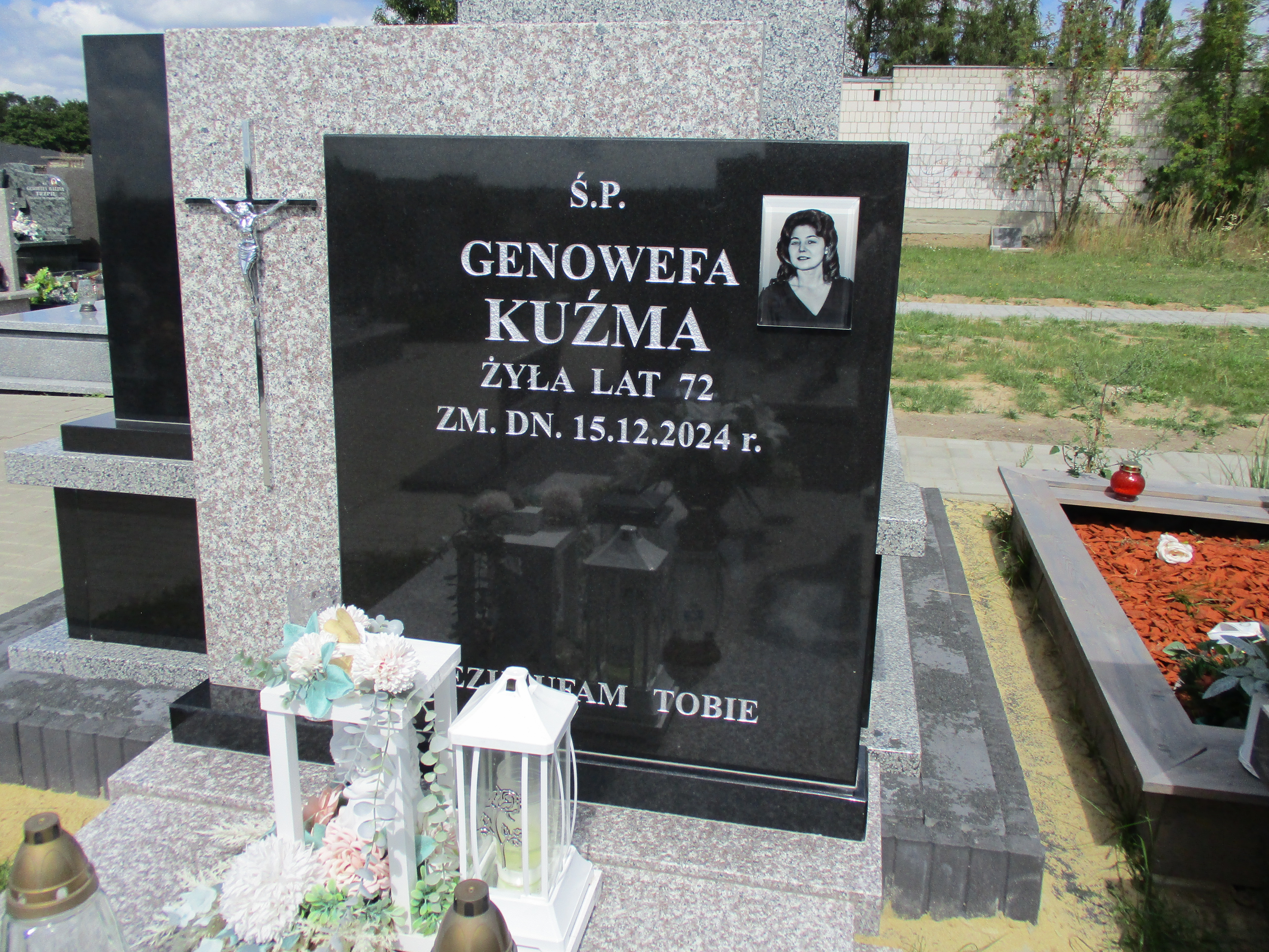 Genowefa Kuźma 1952 Garwolin - Grobonet - Wyszukiwarka osób pochowanych